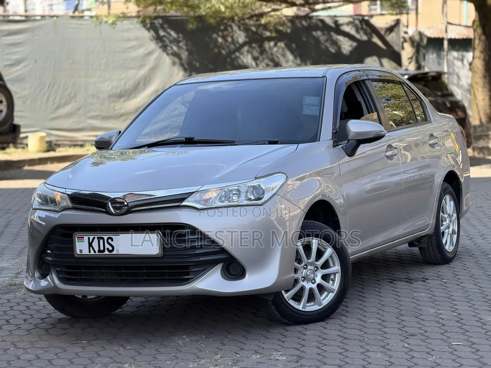 Toyota Axio 2015 Silver