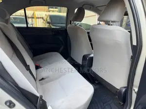Toyota Axio 2015 Silver