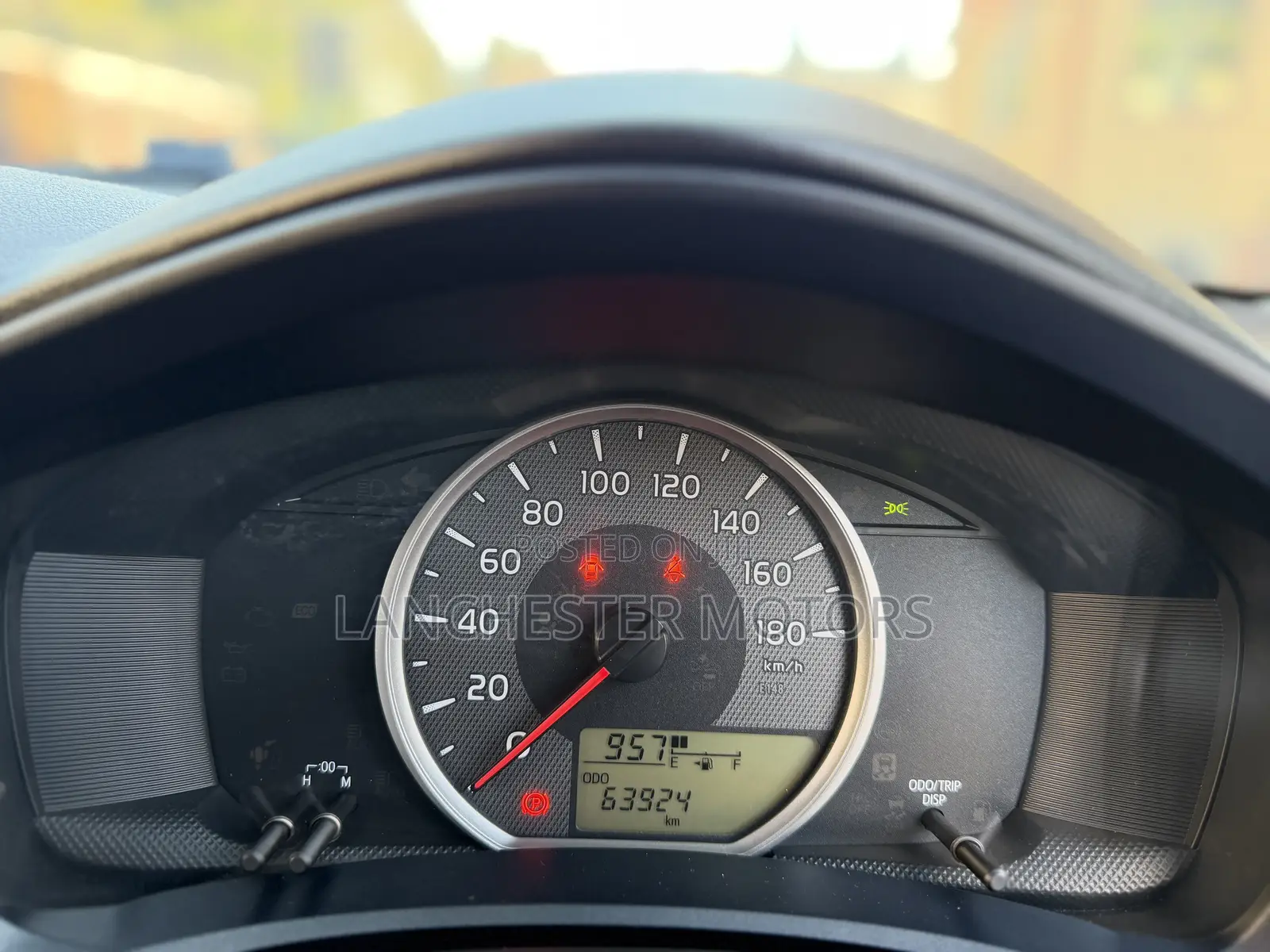 Toyota Axio 2015 Silver