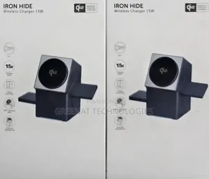 R22 IRON HIDE 3 in 1 Wireless Charger 15W Qi2 Magnetic Aluminum Alloy