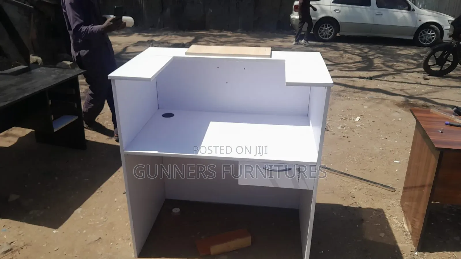 1.2metres Receptionist Desk Reception Desk