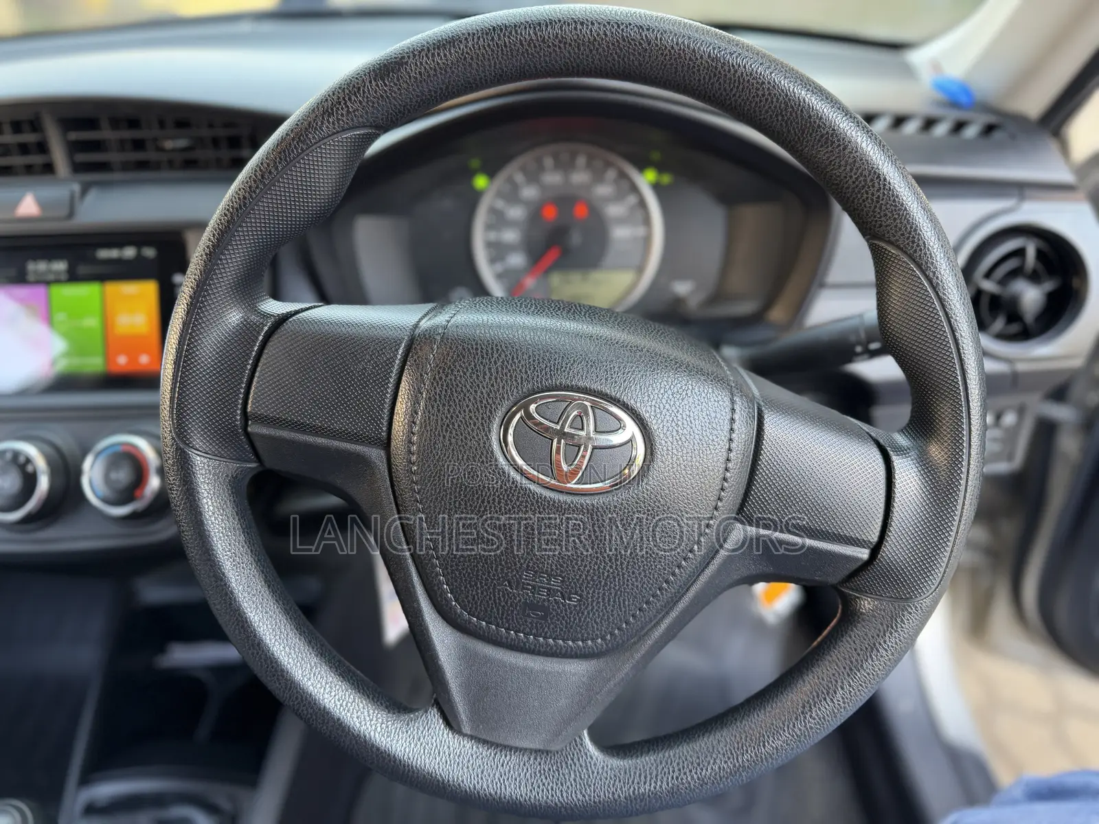Toyota Axio 2015 Silver