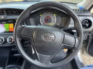 Toyota Axio 2015 Silver