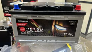Din100 Standard Uetsu Car Battery