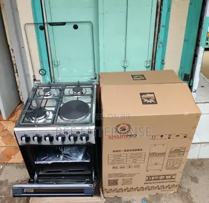 *Smartpro Standing Cooker 50X50cm 3+1 Electric Oven  🔥🔥🔥