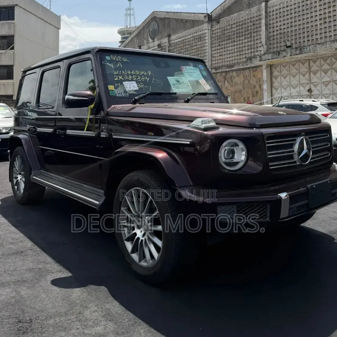 Mercedes-Benz G-Class 2021 Maroon