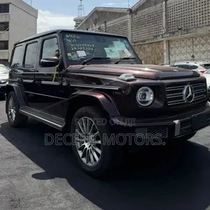 Mercedes-Benz G-Class 2021 Maroon