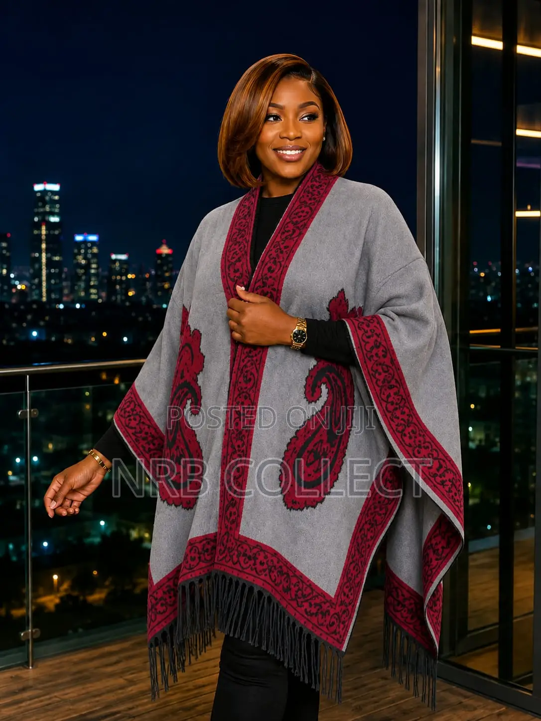 Ponchos Stylish