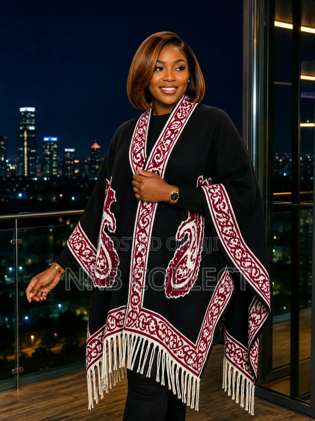Ponchos Stylish
