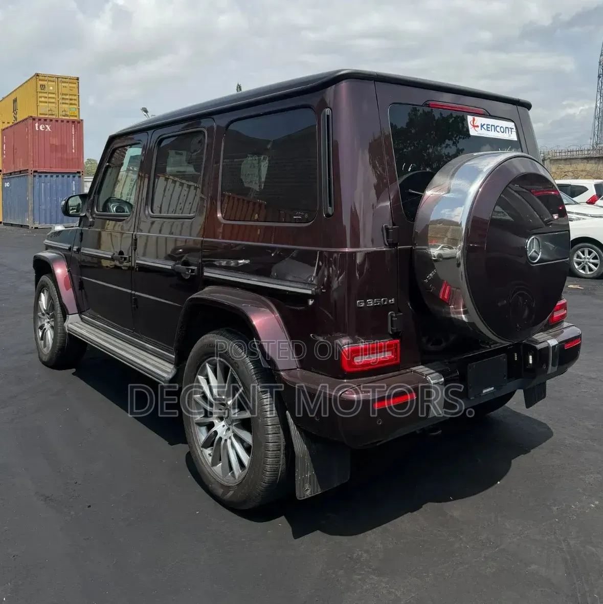 Mercedes-Benz G-Class 2021 Maroon