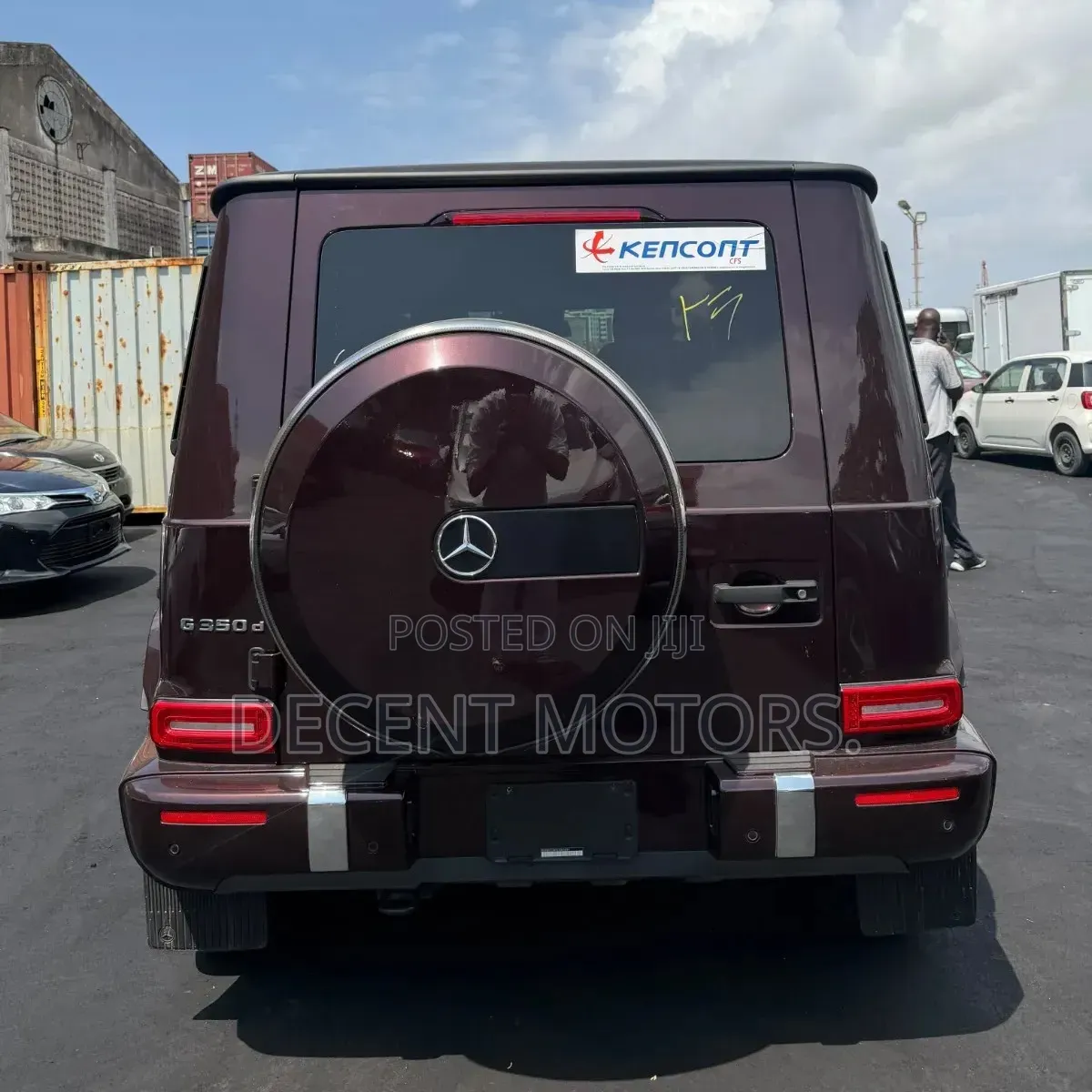 Mercedes-Benz G-Class 2021 Maroon