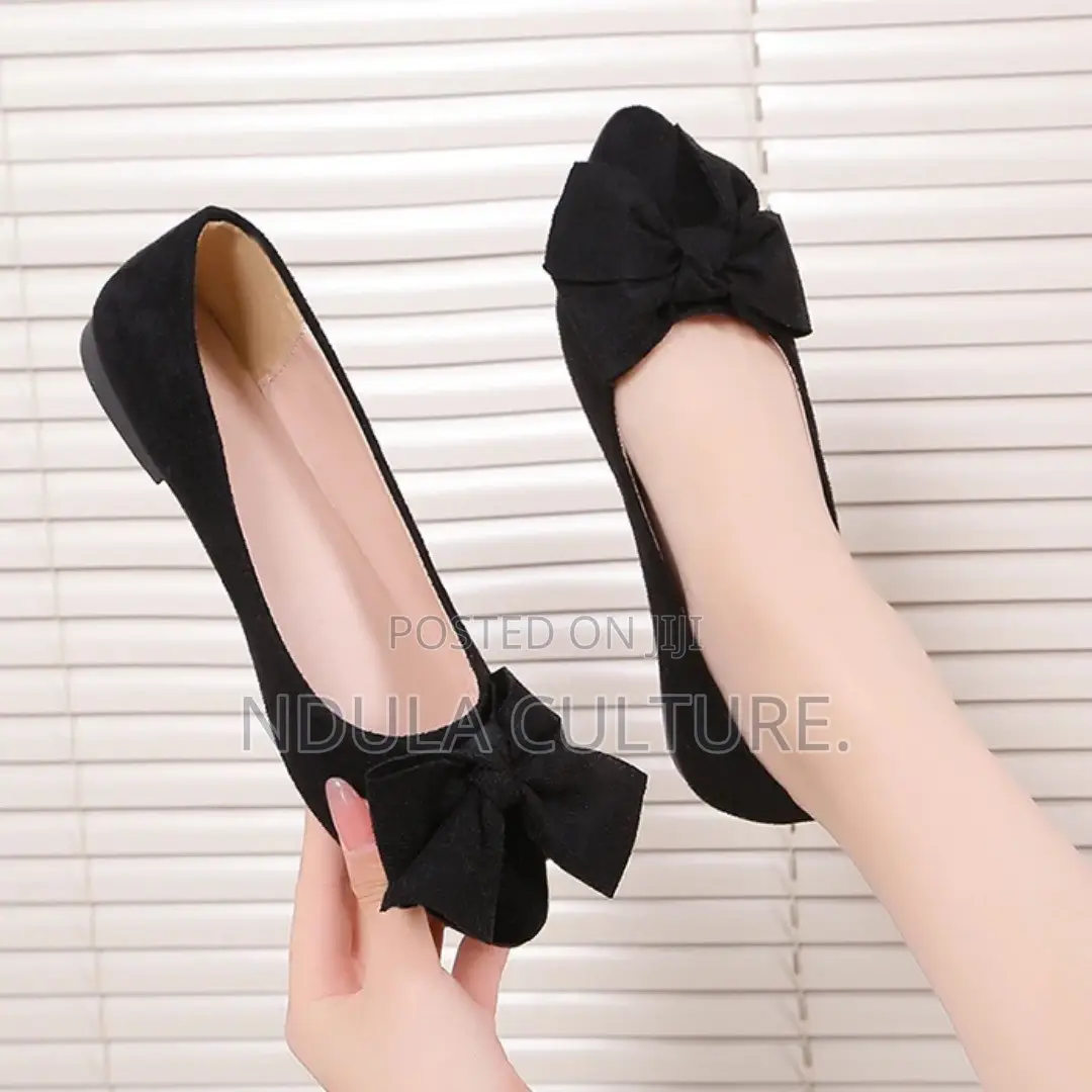 Bitterfly Ribbon Ballet Shoes