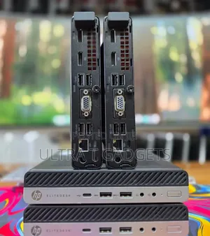 Desktop Computer HP EliteDesk 705 16GB AMD Ryzen 5 SSD 512GB