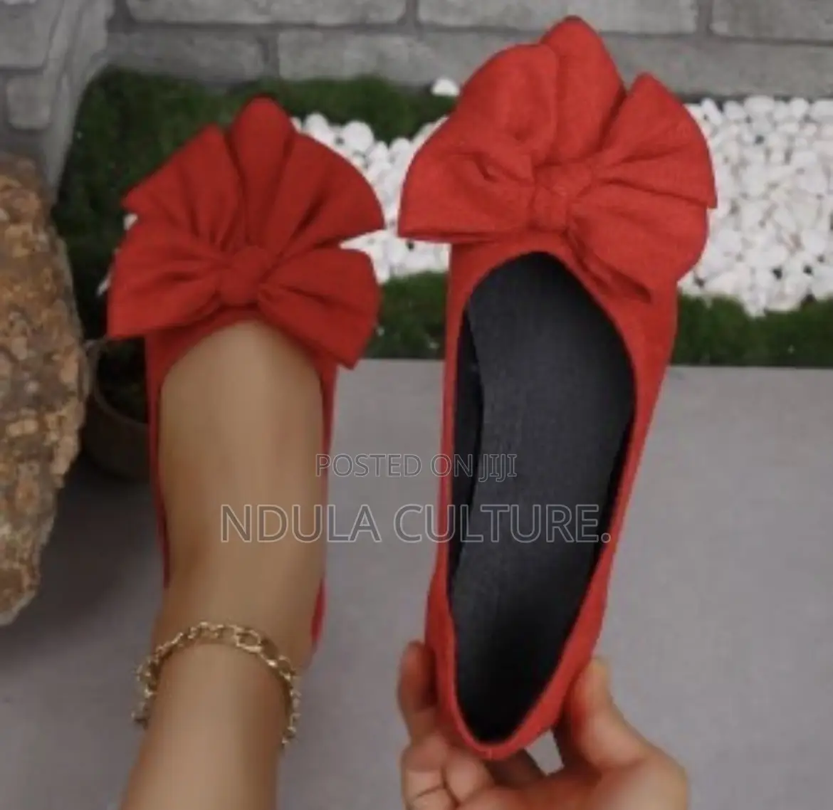 Bitterfly Ribbon Ballet Shoes