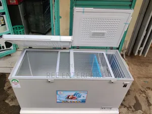 450 Litres*Smartpro Freezer 500G Double Door 450L 🔥🔥🔥
*