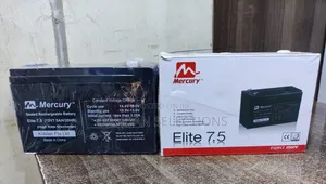 Mercury Battery 12v 7a