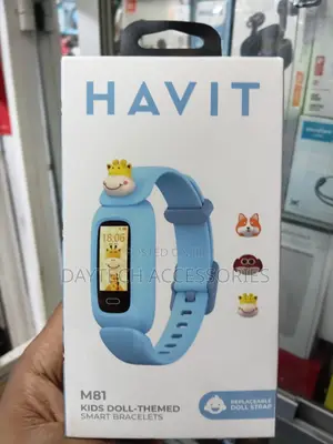 Havit M81 Kids Bracelet Smartwatch – Fun, Durable & Safe for Kids