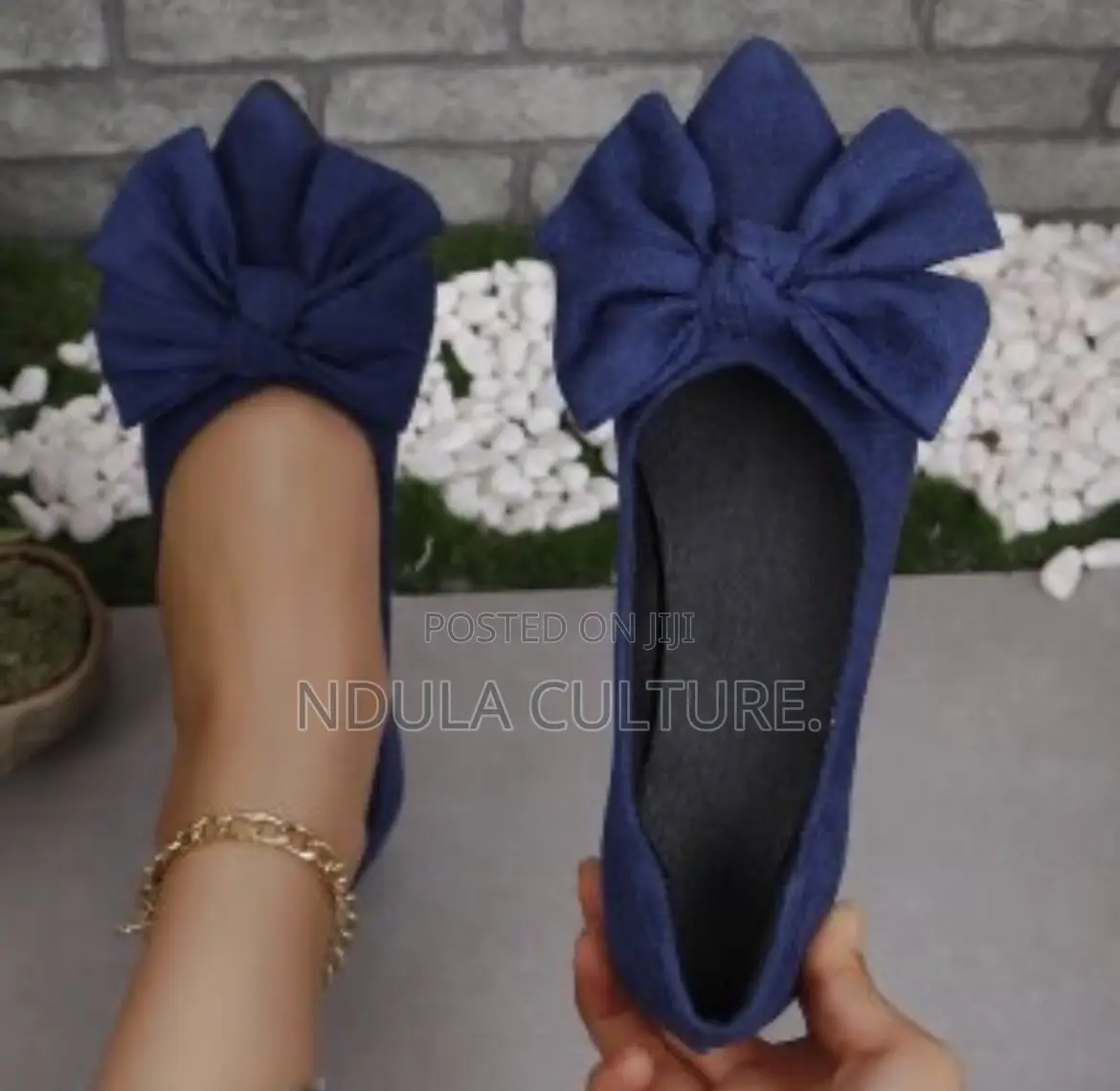 Bitterfly Ribbon Ballet Shoes