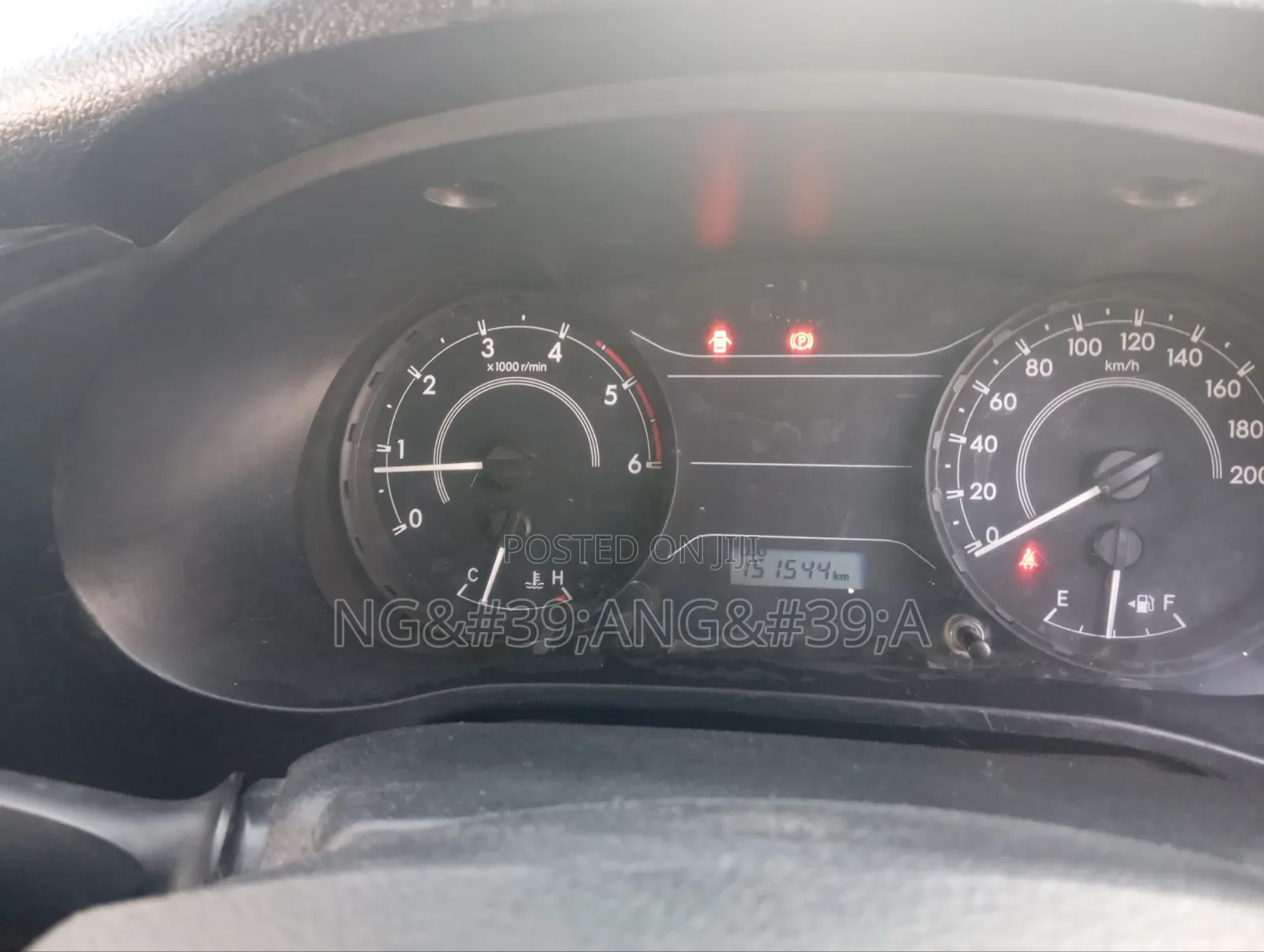 Toyota Hilux 2016 Gray