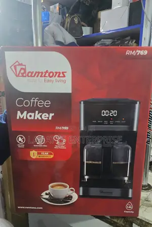 Ramtons Coffee Maker – Rm/769