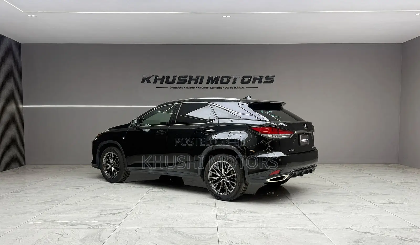 Lexus RX 2020