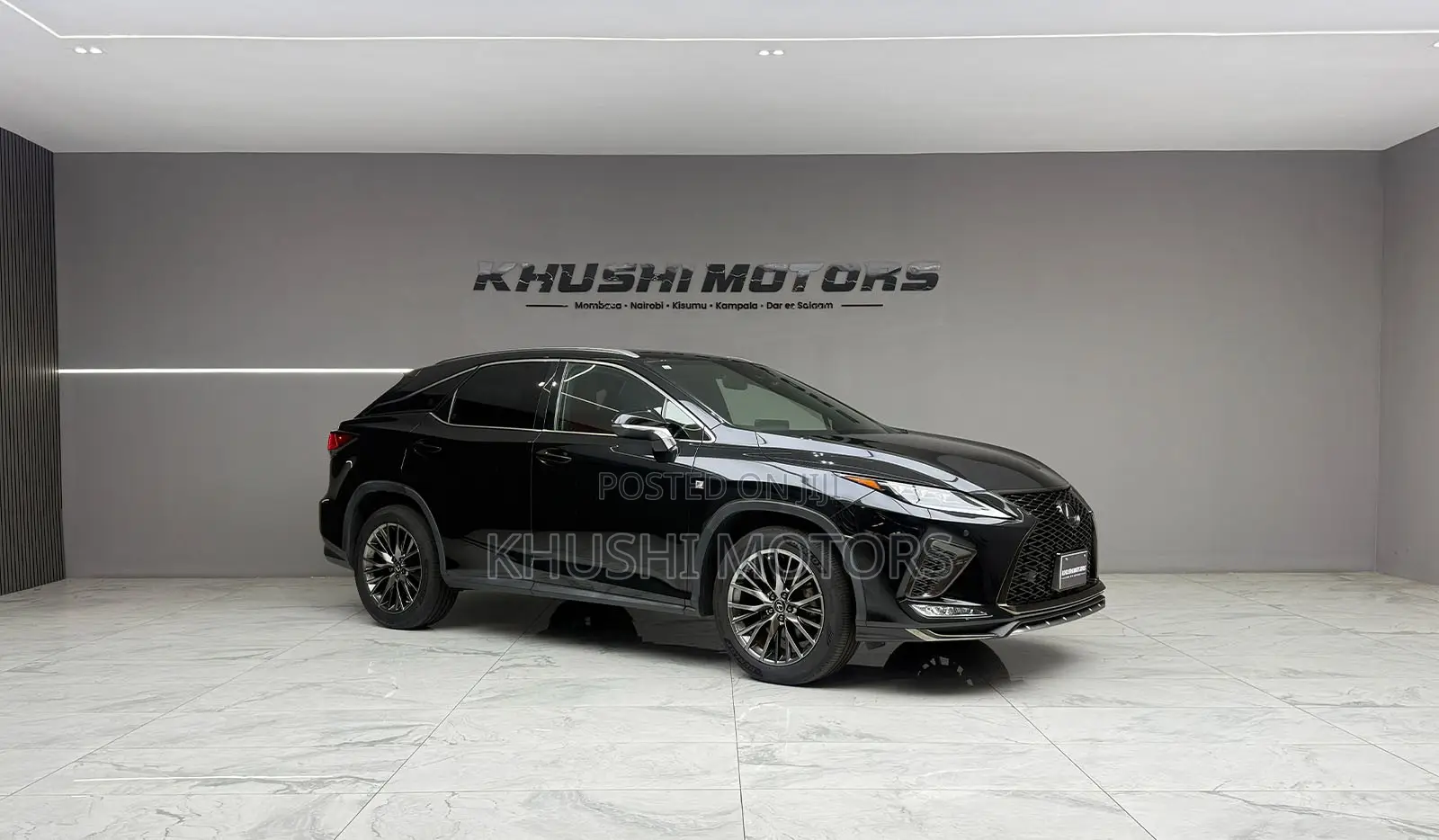 Lexus RX 2020