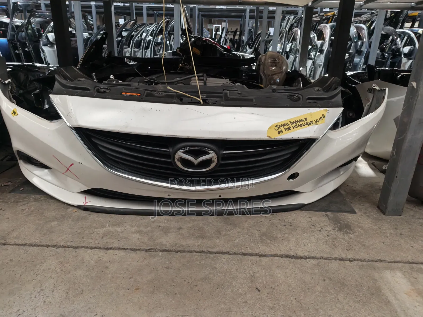 Mazda Atenza 2013 Nosecut