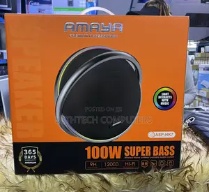 Amaya Super Speaker 100w Supermarket Bass