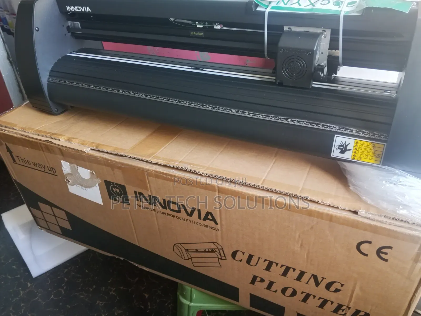 Vinyl Cutting Plotter Contour 2 Feet INNOVIA