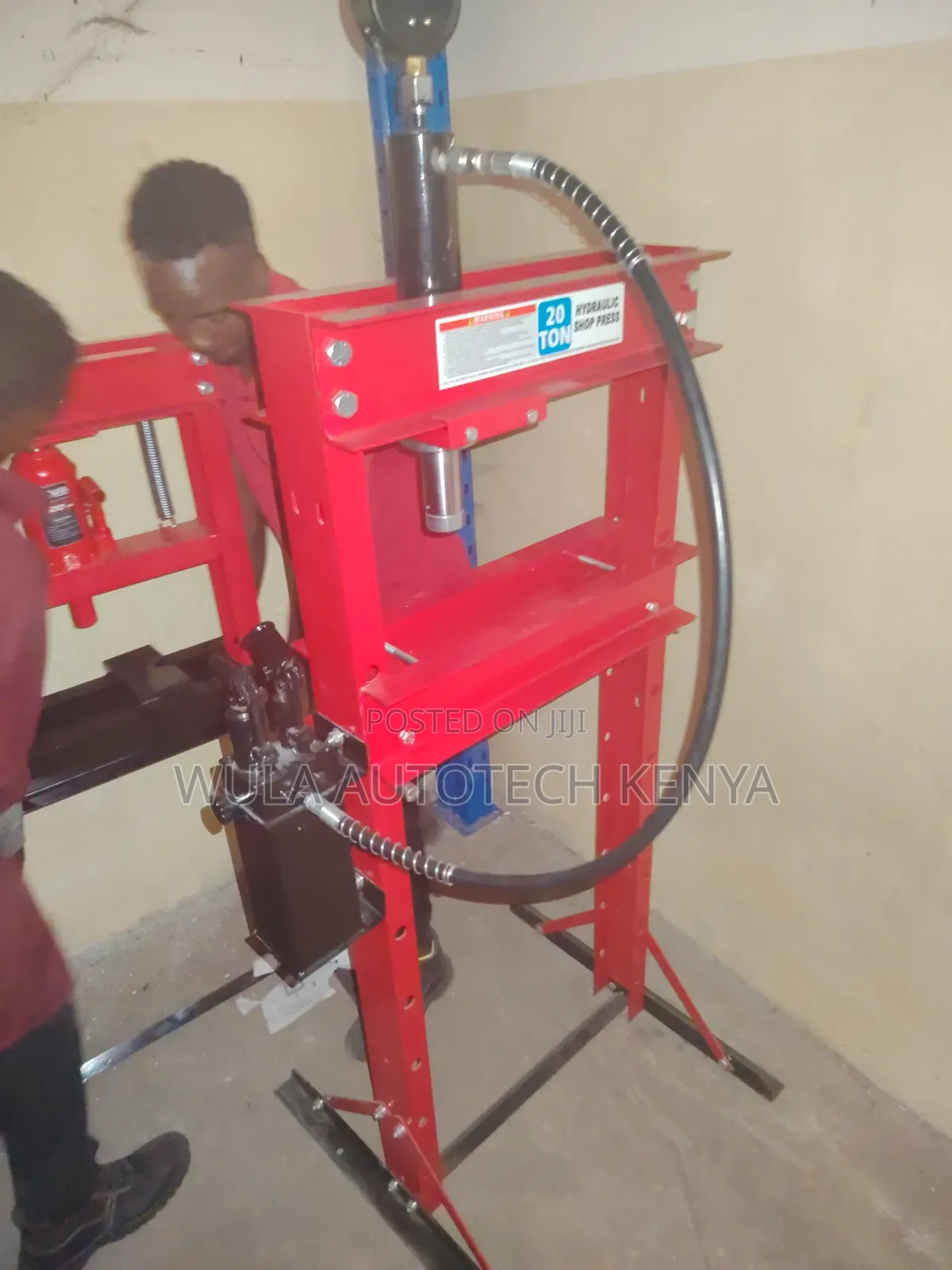 Fabrication Workshops and Industrial Use 20tns Press Machine Sunshine