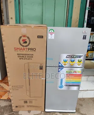SmartPro 225L No Frost Double Door Refrigerator – SFR-275-DT-I