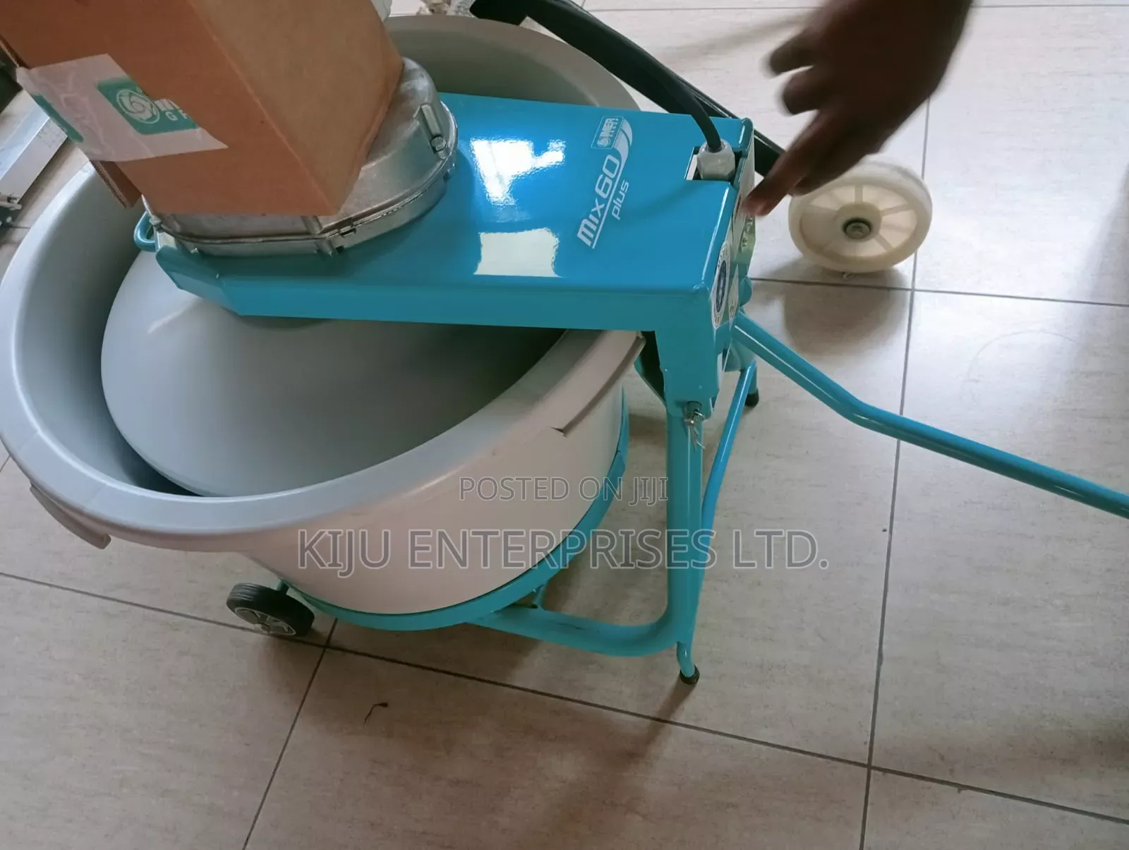 Epoxy Mixing Machine