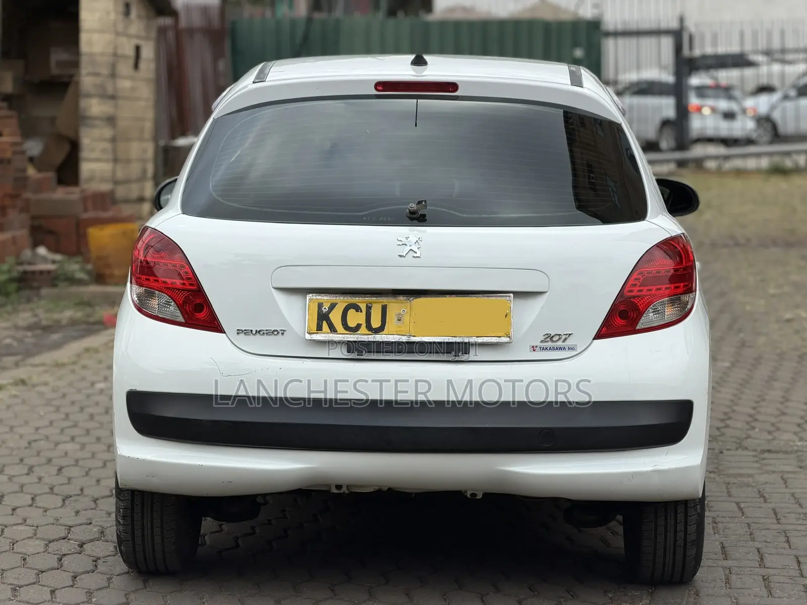 Peugeot 207 2012 White