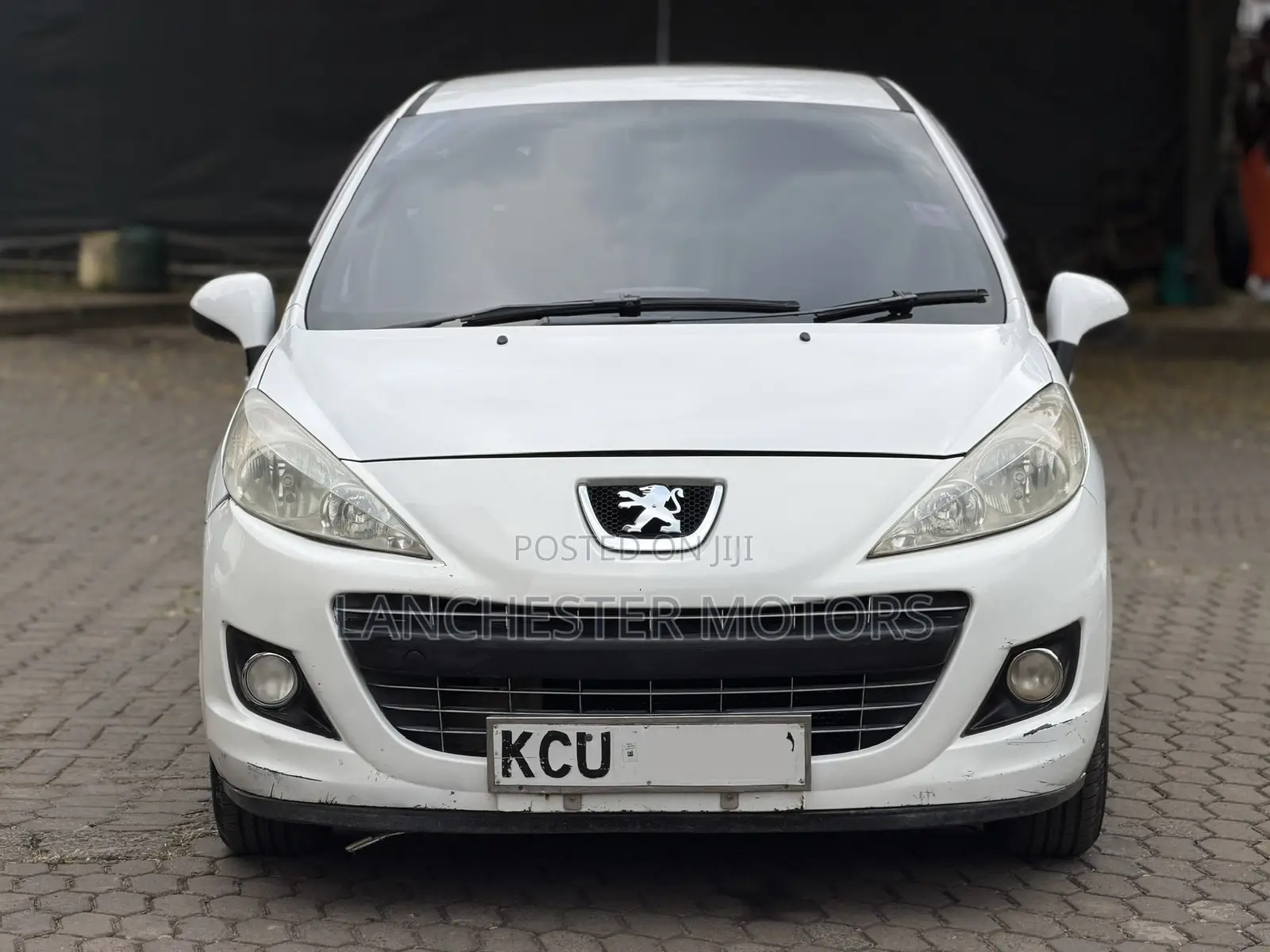 Peugeot 207 2012 White