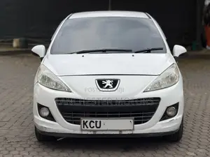Peugeot 207 2012 White