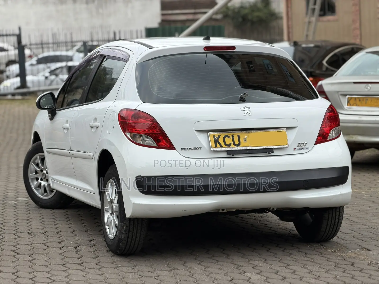 Peugeot 207 2012 White