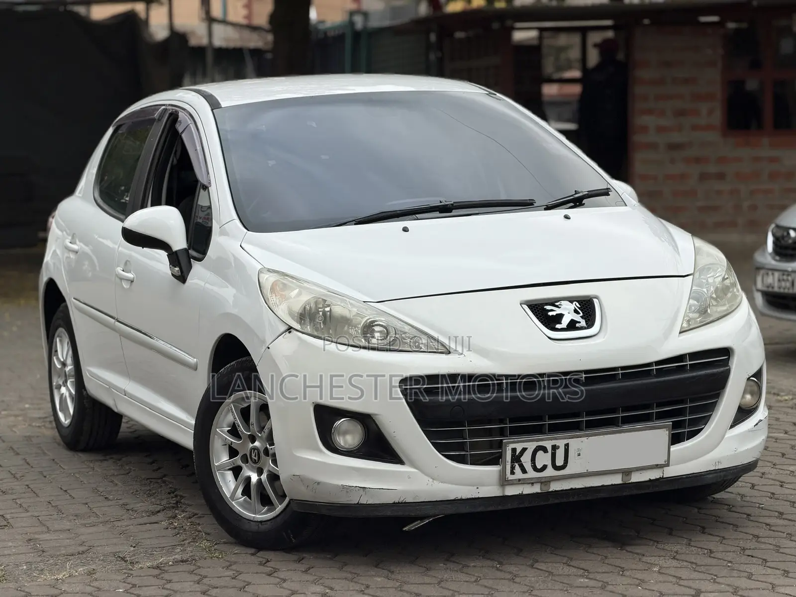 Peugeot 207 2012 White