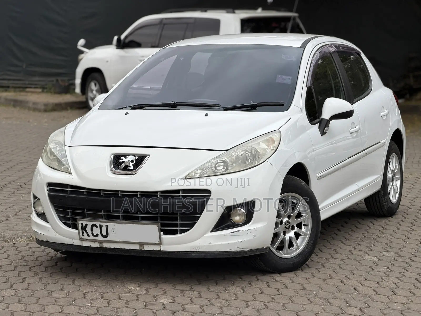 Peugeot 207 2012 White
