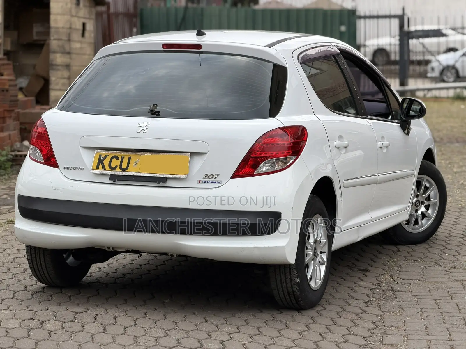 Peugeot 207 2012 White