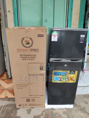 SmartPro 138L 2-Door Refrigerator – 175DTI Keep Your Food Fresh