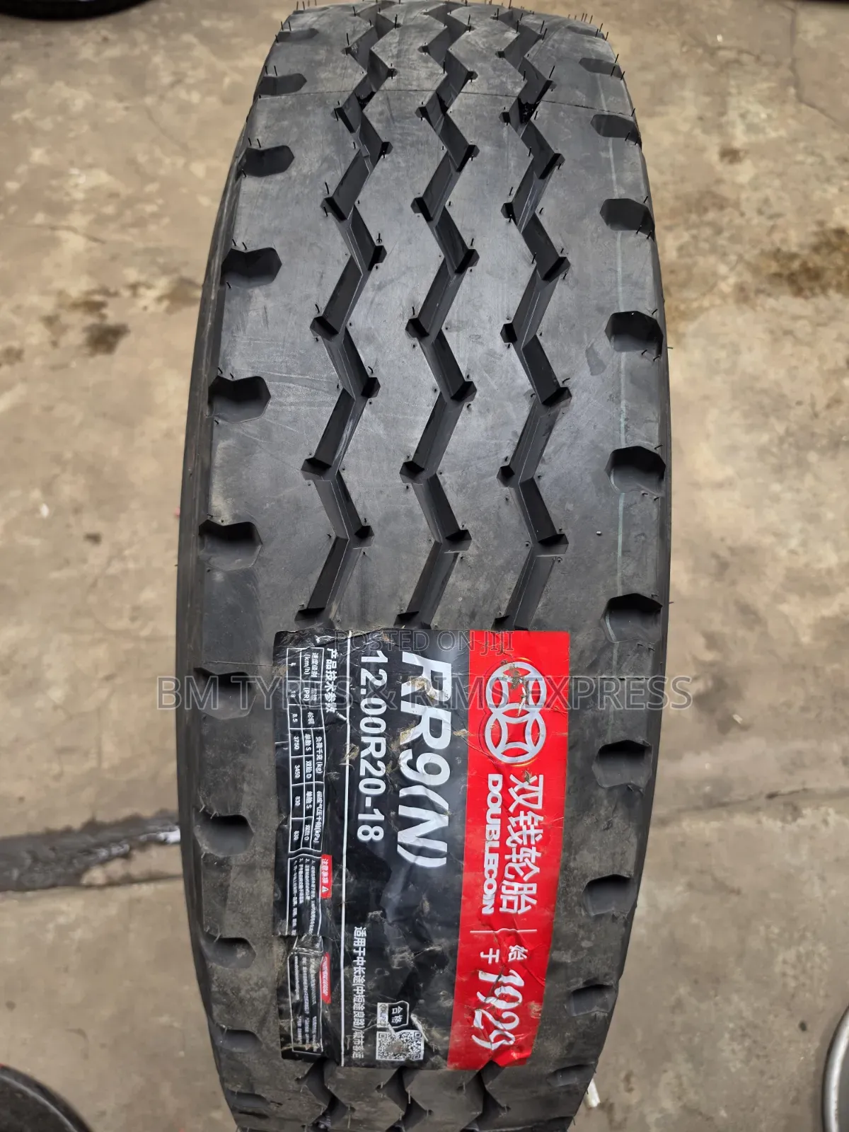 1200 R20 20 Doublecoin Tires (Allposition)