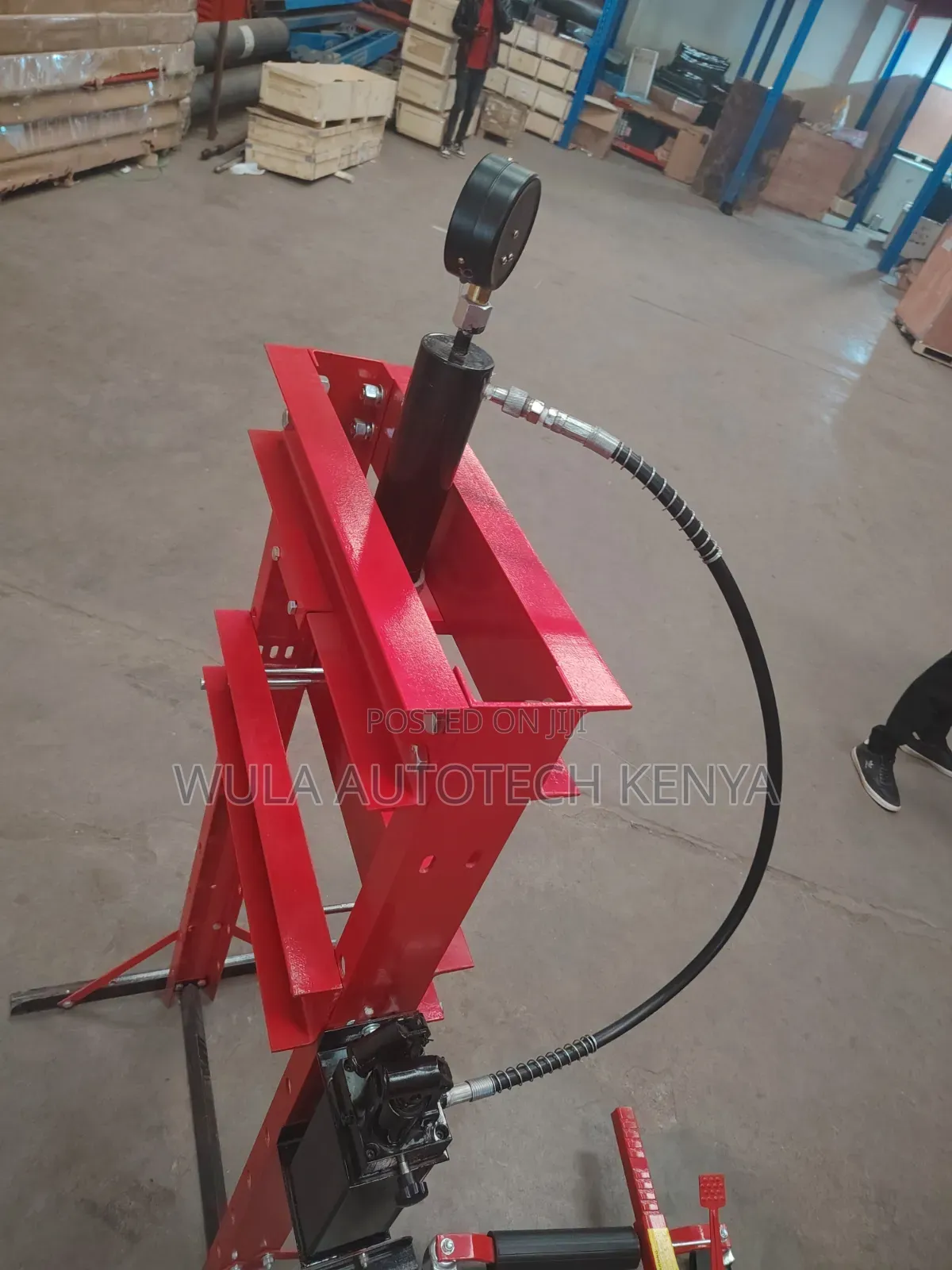 Bearing Removal and Installation Heavy Duty 20tns New Press Machine