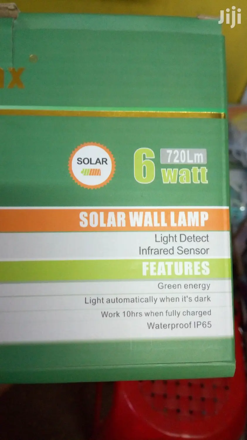Solar Wall Lamp ,Light With Detect Infrared Sensor