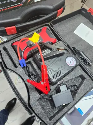 Multi-Function Car Jump Starter 12V Battery Booster With Air Pump