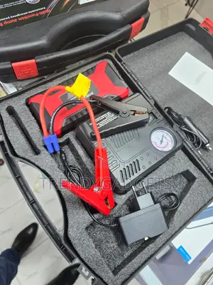 Multi-Function Car Jump Starter 12V Battery Booster With Air Pump