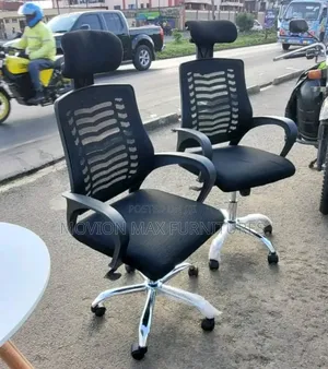 Office Chair, Head Supporter Chair