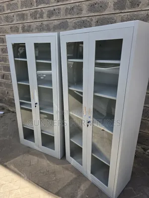 Full Glass Filing Cabinet