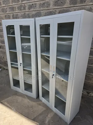 Full Glass Filing Cabinet