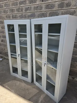 Full Glass Filing Cabinet