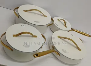 New Design High Quality uaKeen 8pc Cookware Set